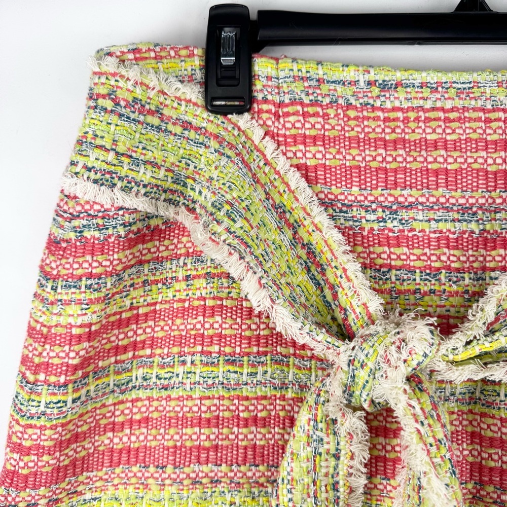 Sara Campbell “Duchessa” Multicolor Tweed Mini Skirt Size 12 - Picture 3 of 6